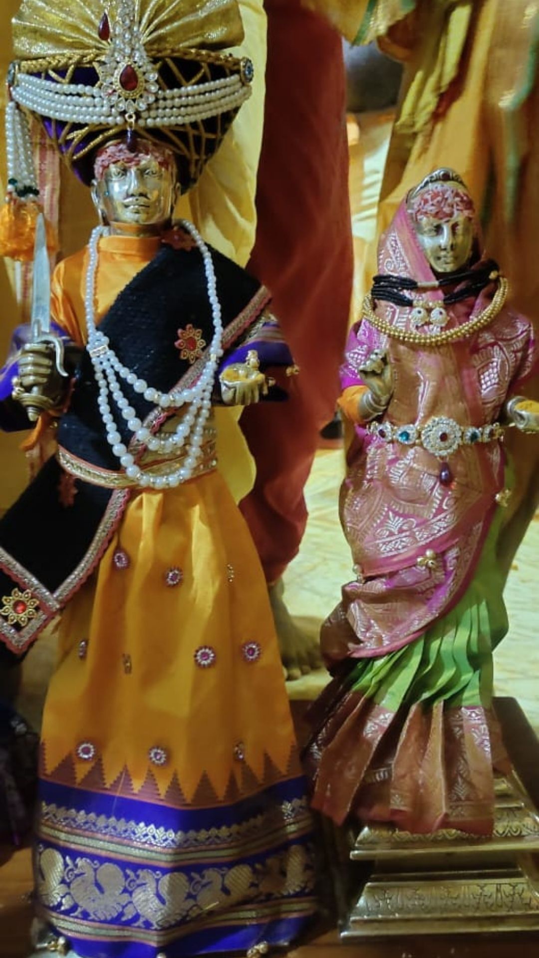 Sanskriti Fancy Dresses Radha Rani Fancy Dress Costume | Lehenga Choli Dress  For Girls Kids Costume Wear Price in India - Buy Sanskriti Fancy Dresses  Radha Rani Fancy Dress Costume | Lehenga