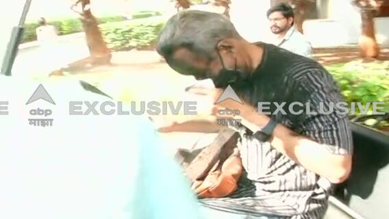 Nashik Girish Kuber: ज्येष्ठ पत्रकार गिरीश कुबेर यांच्यावर शाईफेक ABP Majha