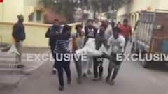 Breaking: Bulandshahr में RLD नेता Haji Yunus के काफिले पर फायरिंग, 4 समर्थक हुए घायल। HINDI NEWS