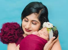 Chaithra rai Daughter Photos: చైత్రా రాయ్ కూతురిని చూశారా... దిష్టి తగిలేంత ముద్దుగా ఉంది