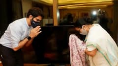 Mumbai : रोखठोकमध्ये संजय राऊत यांनी सांगितला Aditya Thackeray-Mamata Banerjee भेटीचा किस्सा