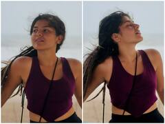 Taarak Mehta Ka Ooltah Chashmah की 'सोनू' हो गई बड़ी! Nidhi Bhanushali की परफेक्ट टोन्ड फिगर देख रह जाएंगे दंग