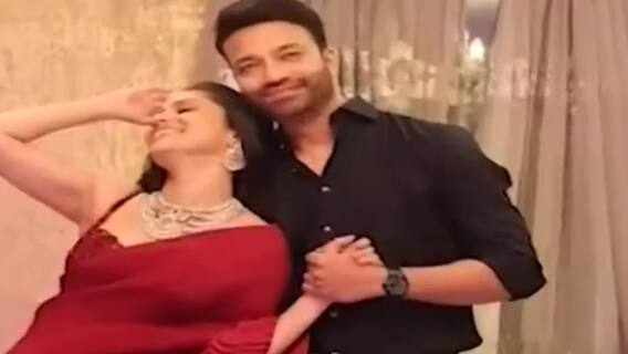 Bride-to-be Ankita Lokhande shares romantic pics with fiancé Vicky Jain