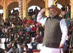 BSF Raising Day: जैसलमेर में जवानों का हौसला बढ़ाने पहुंचे अमित शाह, BSF स्थापना दिवस परेड में हुए शामिल