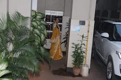 Katrina Kaif Spotted In A Beautiful Yellow Outfit At Her Residence Ahead Of Wedding With Vicky Kaushal