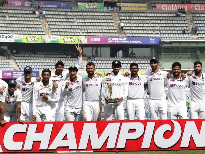 ICC World Test Championship 2021-23 India finish 3rd in ICC World Test Championship and icc test ranking 1st place ஒரு வெற்றி... பல படிகளை கடந்த இந்தியா... ஐசிசி பட்டியலில் முதலிடம் பிடித்து அசத்தல்!