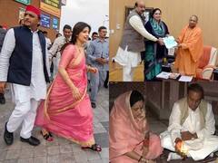 Famous Couples Of UP Politics: डिंपल-अखिलेश यादव के अलावा यूपी के ये पति पत्नी भी हैं राजनीति में एक्टिव