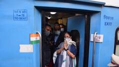 Mamata Banerjee North Bengal Visit: দুর্যোগের জের, হেলিকপ্টারের পরিবর্তে ট্রেনেই উত্তরবঙ্গ সফরে মুখ্যমন্ত্রী | Bangla News