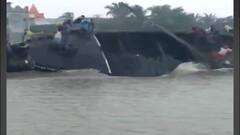 Jharkhand News: जामताड़ा के बराकर नदी में पलटी नाव, 16 लोगों के डूबने की है आशंका