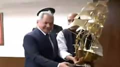 Rajnath Singh meets his Russian counterpart Sergey Shoigu ahead of Modi-Putin summit