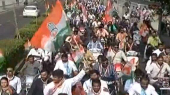 અમદાવાદ: પ્રદેશ કોંગ્રેસના પ્રમુખ જગદિશ ઠાકોરે આજે પદભાર સંભાળ્યો, જુઓ ગુજરાતી ન્યુઝ