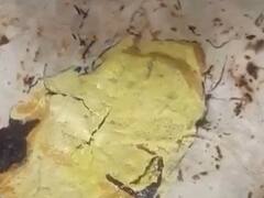 PHOTO : 'तुम्ही खाता त्या भाकरीवर बाबासाहेबांची सही हाय रं!' महामानवांना अनोखं अभिवादन, होतंय कौतुक