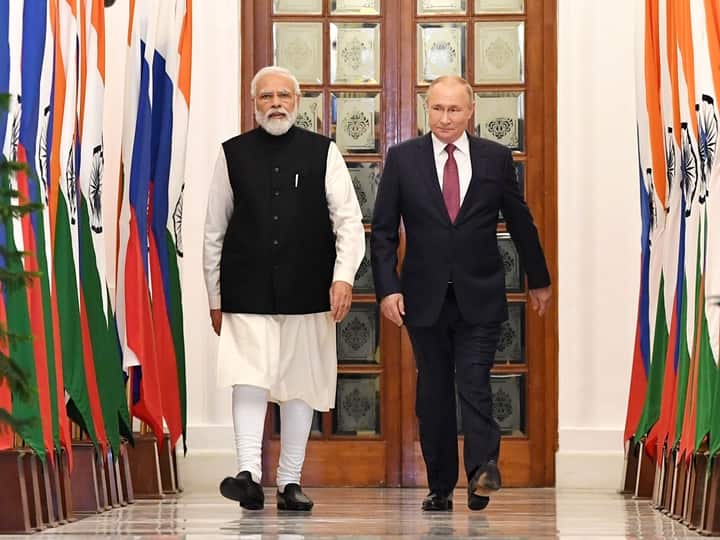 Modi-Putin Meet: PM Hails Strong Strategic Partnership, Russian President Calls India 'Time-Tested Friend' Modi-Putin Meet: PM Hails Strong Partnership, Russian President Calls India 'Time-Tested Friend'