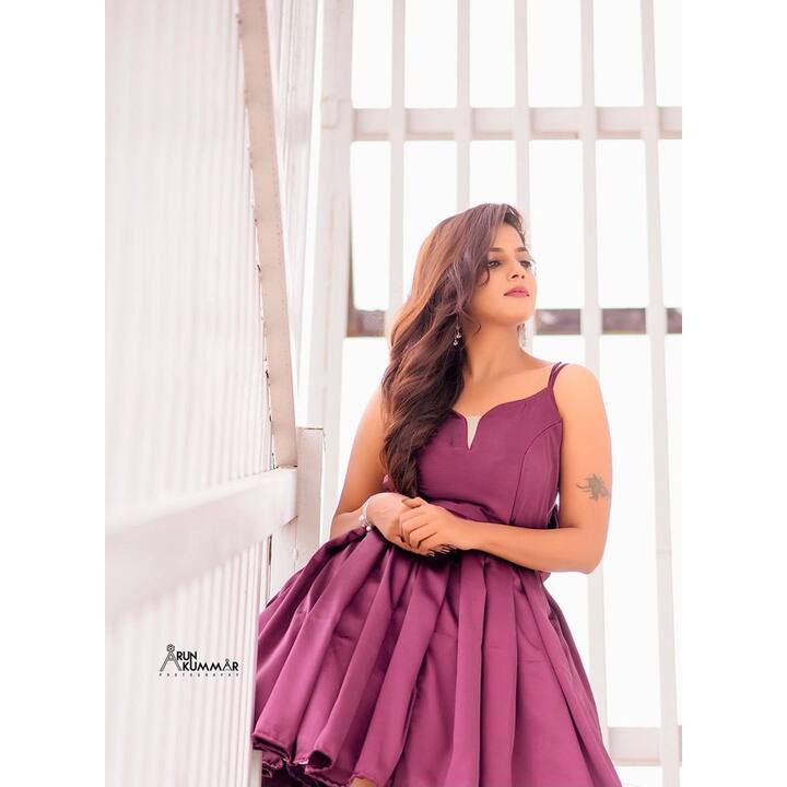 గుప్పెడంత మనసు వసుధార (రక్షా గౌడ)  (Image Credit: Raksha Gowda/Instagram)