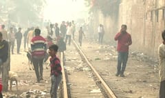 Babri Masjid Demolition anniversary | RAF, CRPF deployed, Railway line & area near Shahi Idgaah Masjid sealed