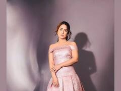 Hina Khan: बार्बी डॉल, हिनाचा हटके पिंक ड्रेस पाहिलात का?