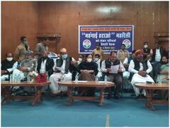 Udaipur News: प्रभारी मंत्री बनने के बाद पहली बार उदयपुर पहुंचे कांग्रेस नेता रामलाल जाट, मोदी सरकार पर बरसे