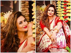 Divyanka Tripathi Photos: दिव्यांका त्रिपाठी की सादगी लूट रहा फैंस का चैन, साड़ी में लगीं बेहद खूबसूरत