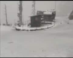 Jammu & Kashmir: সাদা চাদরে ঢাকল উপত্যকা, তুষারপাতের স্বাদ পেলেন কাশ্মীরবাসীরা