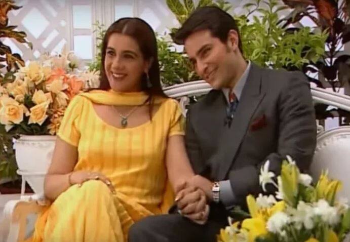 सैफ अली खान-अमृता सिंह: साल 1991 में सैफ अली खान ने अपने से करीब 12 साल बड़ी एक्ट्रेस अमृता से शादी की थी. बताया जाता है कि दोनों की मुलाकात फिल्म बेखुदी के सेट पर हुई थी. जो कि सैफ की पहली फिल्म थी. हालांकि उनके अनप्रोफेशनल रवैये के चलते उन्हें निकाल दिया गया था. वही 2004 में इस कपल की राहें अलग हो गई. सैफ अब करीना कपूर खान के साथ शादीशुदा जिंदगी बिता रहे हैं.