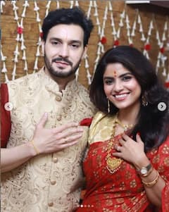 Sayantani Ghosh Marriage: দীর্ঘদিনের প্রেমিককে বিয়ে করলেন অভিনেত্রী সায়ন্তনী ঘোষ, রইল ছবি