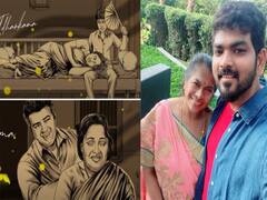 ’வலிமை’ mother song...என் அம்மாவுக்கானது...’ ட்விட்டரில் பாடலாசிரியர் விக்னேஷ் சிவன் உருக்கம்!