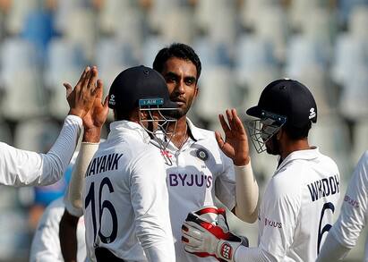 INDvsNZ 2nd Test, Highlights: India wins the test match at mumbai against newzealand INDvsNZ 2nd Test, Highlights: தொடங்கியதும் அடங்கியது நியூசி., 2வது டெஸ்டில் இமாலய வெற்றி பெற்ற இந்தியா!
