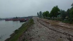 Cyclone Jawad: টানা বৃষ্টিতে বেহাল দশা কাঁথির শৌলা মৎস্যবন্দর থেকে মন্দারমণি যাওয়ার কোস্টাল রোডের। Bangla News