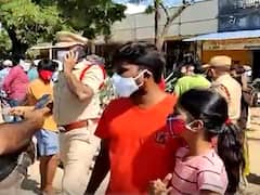 Mahabubabad: కూతురి ముందే తండ్రిని కొట్టిన ఖాకీలు.. ప్లీజ్ మా డాడీని కొట్టొద్దంటూ ఏడ్చేసిన చిన్నారి.. వీడియో