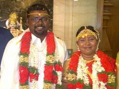 Arunraja Kamaraj | ”திருமணநாள் வாழ்த்துகள் பாப்பி..” கண்ணீருடன் வாழ்த்து பதிவிட்ட அருண்ராஜா காமராஜ்..