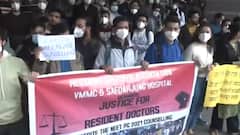 Resident doctors on strike in Delhi, boycott OPD and emergency services in hospitals