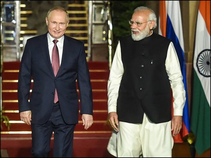 Modi-Putin Meeting: रूसी राष्ट्रपति का 5 घंटे का दौरा, 28 समझौते और अफगानिस्तान पर चर्चा, जानें बड़ी बातें PM Modi Vladimir Putin Meeting: Five Hours india visit of President Vladimir Putin, 28 agreements MoUs signed Modi-Putin Meeting: रूसी राष्ट्रपति का 5 घंटे का दौरा, 28 समझौते और अफगानिस्तान पर चर्चा, जानें बड़ी बातें
