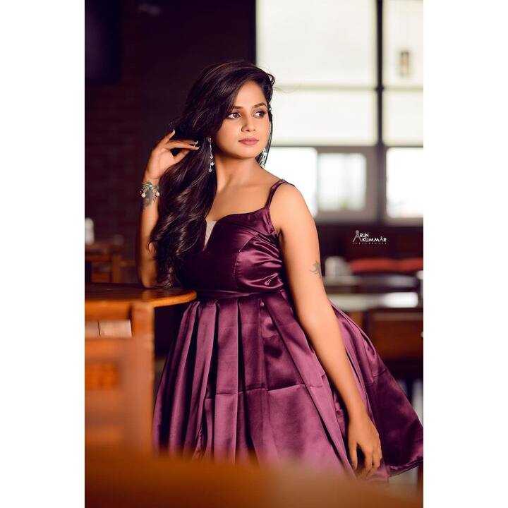 గుప్పెడంత మనసు వసుధార (రక్షా గౌడ)  (Image Credit: Raksha Gowda/Instagram)