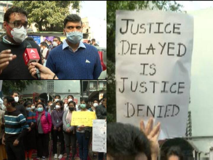 NEET PG Counselling 2021 Delhi Resident doctors closed OPD and emergency services due to strike ANN NEET PG Counselling 2021: काउंसिलिंग में देरी से नाराज रेजिडेंट डॉक्टर्स ने बंद की OPD और इमरजेंसी सेवाएं, अनिश्चितकालीन हड़ताल की घोषणा