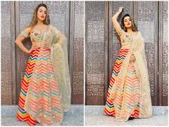 Akshara Singh Photos: पानी पानी हुईं अक्षरा सिंह...ऑफ शोल्डर ब्लाउज में फोटो शेयर कर फैंस को सर्दी में कराया गर्मी का एहसास!