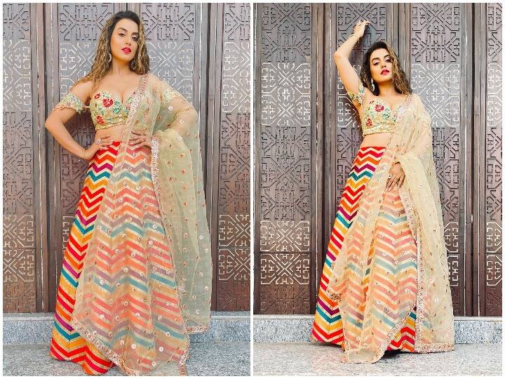 अक्षरा सिंह को भोजपुरी सेंसेशन के नाम से भी जाना जाता है.एक्ट्रेस आए दिन अपनी ग्लैमरस अदाओं से फैंस के दिलों पर बिजलियां गिराती हुई नजर आती हैं. इस बार फिर से ऐसा ही कुछ देखने को मिल रहा है. अक्षरा ने अपनी लेटेस्ट फोटो शेयर कर सोशल मीडिया पर आग लगा दी है.