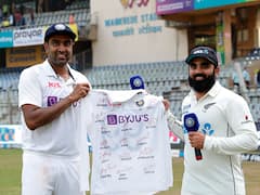 Ashwin on Ajaz Patel: 10 వికెట్ల అజాజ్‌ పటేల్‌ను టీమ్‌ఇండియా గౌరవించిన తీరు చూడండి..!