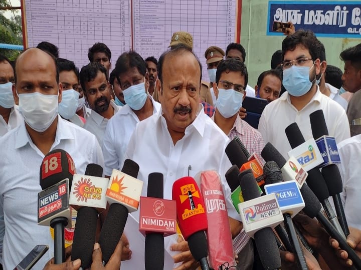 10 ஆண்டுகால வேலைவாய்ப்பின்மைக்கு திமுக ஆட்சியில் தீர்வு- அமைச்சர் எம்.ஆர்.கே.பன்னீர் செல்வம் The solution to the 10 year unemployment in the DMK regime - Minister MRK Panneer Selvam 10 ஆண்டுகால வேலைவாய்ப்பின்மைக்கு திமுக ஆட்சியில் தீர்வு- அமைச்சர் எம்.ஆர்.கே.பன்னீர் செல்வம்