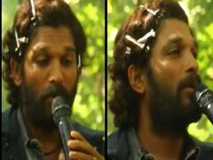 watch video |ஷூட்டிங் ஸ்பாட்டில் அல்லு அர்ஜூன் கொடுத்த அட்வைஸ்...வைரலாகும்’புஷ்பா’ மேக்கிங் வீடியோ!