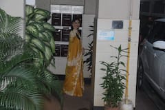 Katrina Kaif Spotted In A Beautiful Yellow Outfit At Her Residence Ahead Of Wedding With Vicky Kaushal