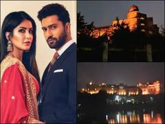 सवाई माधोपुरमधील या किल्यात लग्न करणार आहेत विकी-कतरिना, फोटो आले समोर