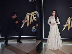 Atrangi Re के म्यूजिक लॉन्च पर Akshay Kumar और Sara Ali Khan की मस्ती, तस्वीरें देख आ जाएगा मज़ा