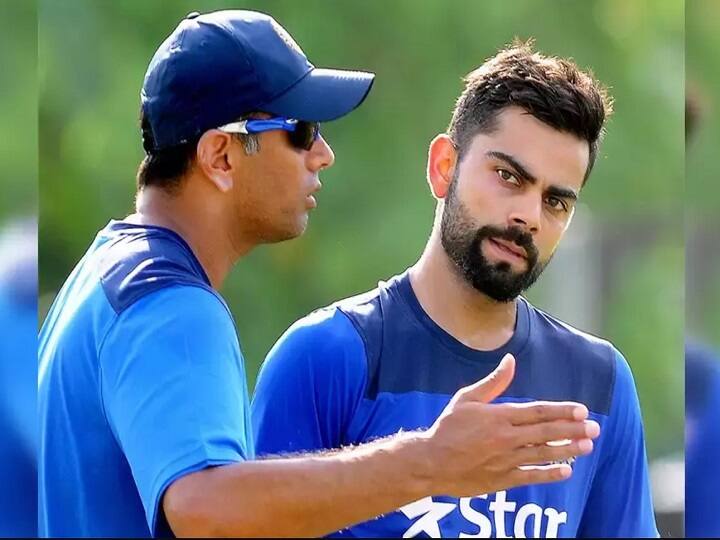 IND vs NZ Virat Kohli talks About Rahul Dravid after Test series win in Mumbai against New Zealand Kohli on Dravid: ‛அடுத்த போட்டிக்கு தயாராக இருக்கிறோம்... டிராவிட் இருக்கிறார்...’ - வெற்றிக்குப் பின் கோலி பேட்டி!