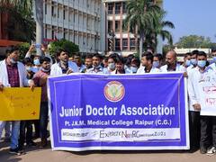 Junior Doctors Strike: छत्तीसगढ़ में और बढ़ेंगी मरीजों की मुश्किलें, सभी मेडिकल कॉलेज में इमरजेंसी सेवा भी बंद