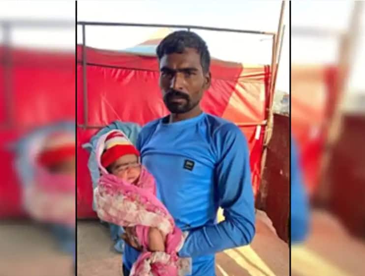 pakistani couple names baby as border due to his birth on attari border Trending : अटारी सीमेवर जन्मलेल्या बाळाचं नाव 'बॉर्डर', नेमकं काय घडलं?