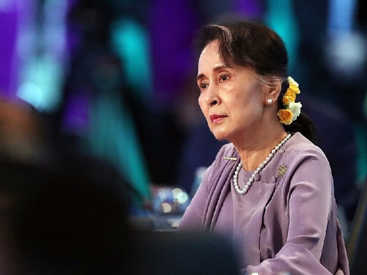 Myanmar Leader Aung San Suu Kyi Jailed For Four Years, Announces Junta Spokesman Myanmar Leader Aung San Suu Kyi Jailed For Four Years, Announces Junta Spokesman
