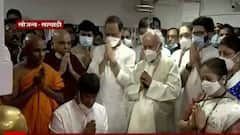 Mahaparinirvan Din 2021 : महामानवाला अभिवादन करण्यासाठी भीम अनुयायी चैत्यभूमीवर ABP Majha