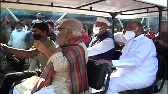 Nashik Sharad Pawar: 