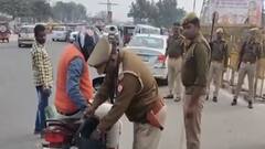 Ayodhya में विवादित ढांचा ढहाए जाने की 29वीं बरसी पर यूपी में हाई अलर्ट