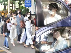 Vicky-Katrina Wedding: Katrina Kaif’s Family Spotted Leaving For Wedding Venue
